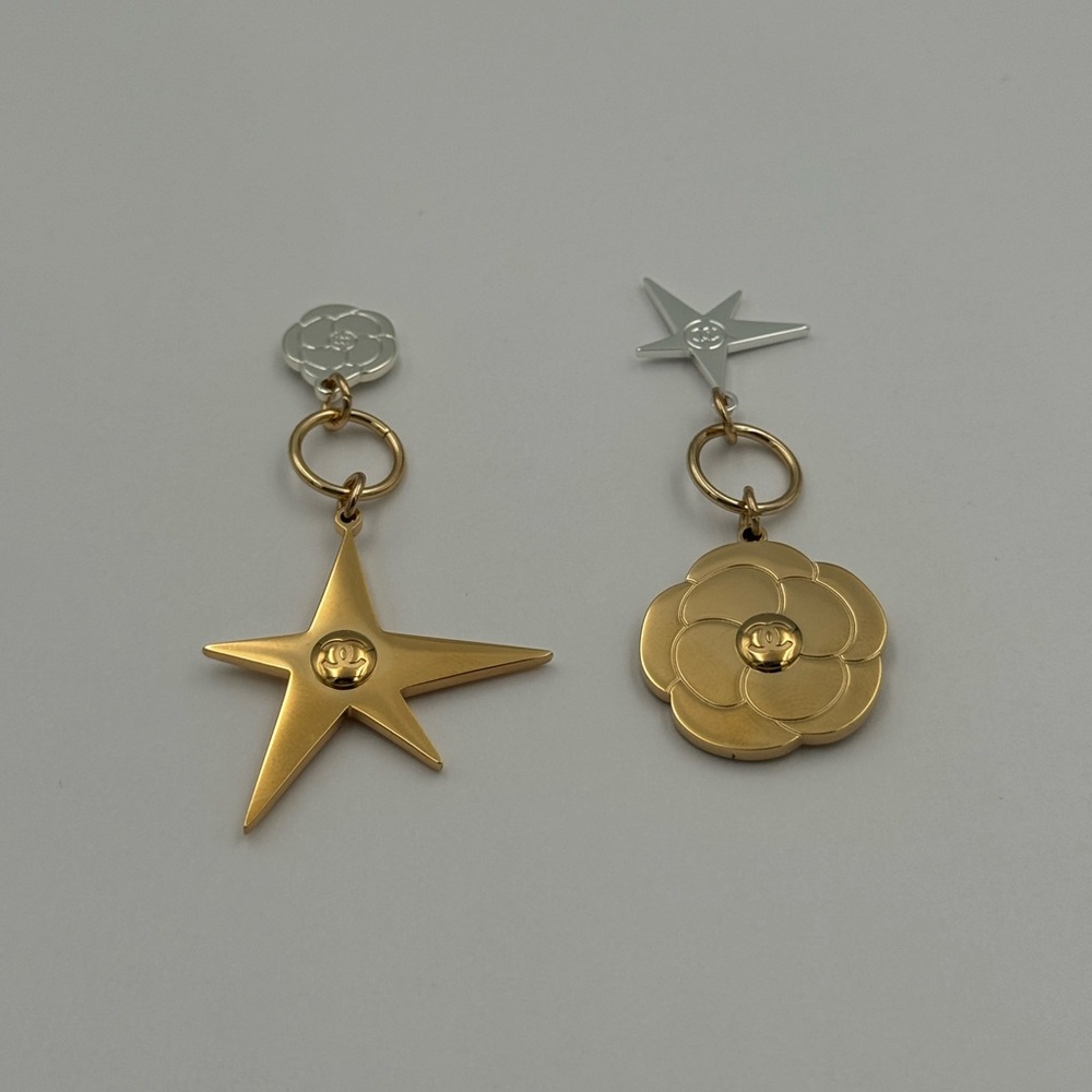 Chanel Camellia & Comet charm